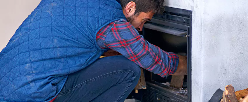 Gas Fireplace Inspection in Forest Hill, Alabama