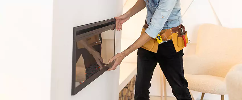 Metal Fireplace Installation in Forest Hill, Alabama