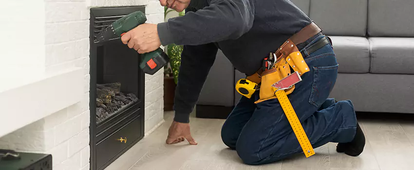 Fireplace Installation in Baltimore, Alabama