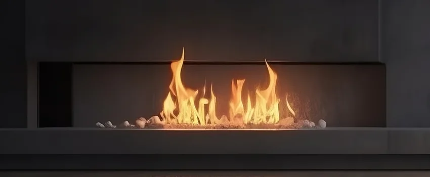 B-Vent Gas Fireplace Installation in Baltimore, AL