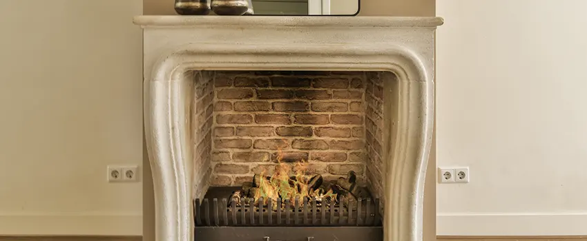 Vintage-style Fireplace Redesign in Baltimore, Alabama