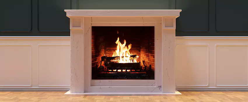 Open Flame Wood-Burning Fireplace Installation Services in Baltimore, Alabama