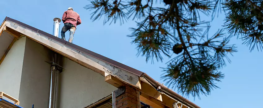 Prefab Chimney Flue Installation in Baltimore, AL