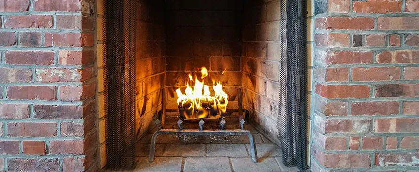 Repairing Damaged Fireplace Tiles in Baltimore, Alabama