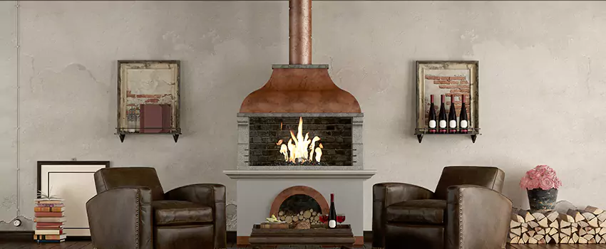 Thelin Hearth Products Providence Pellet Insert Fireplace Installation in Forest Hill, AL
