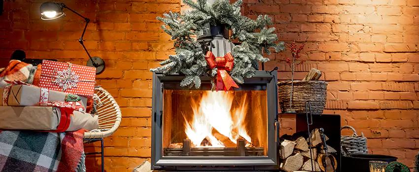Travis Industries Linear Gas Fireplace Installation in Forest Hill, Alabama