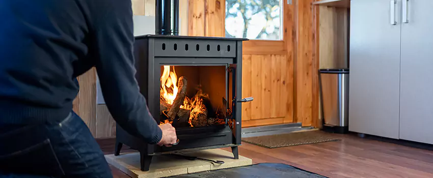 Open Hearth Wood Fireplace Installation in Baltimore, AL
