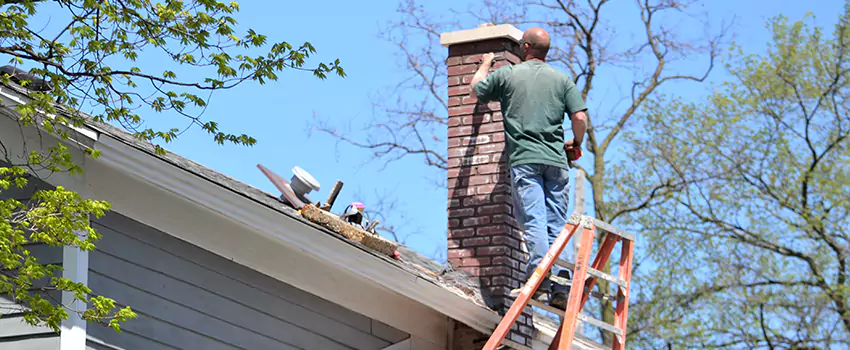 Vinyl and PVC Chimney Flashing Installation in Baltimore, AL