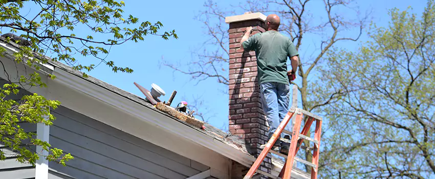 himney Crown Repair in Brookwood, Alabama