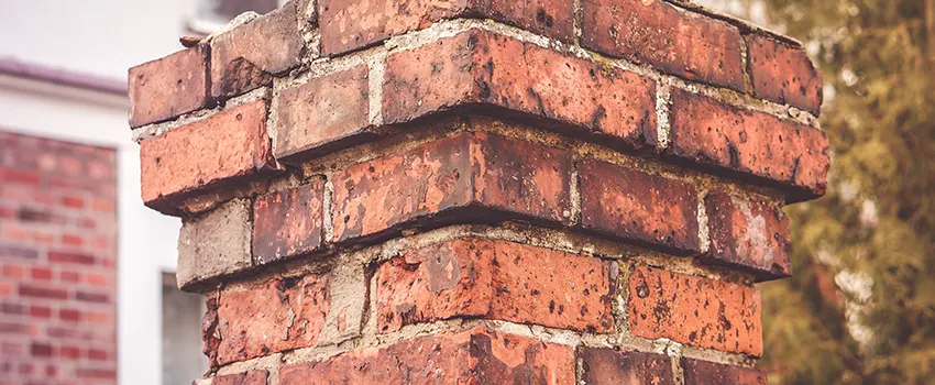 Cracked Chimney Bricks Repair Cost in Forest Hill, Alabama