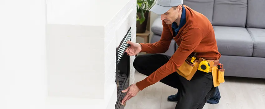 Cost of Fireplace Door Installation Service in Baltimore, Alabama