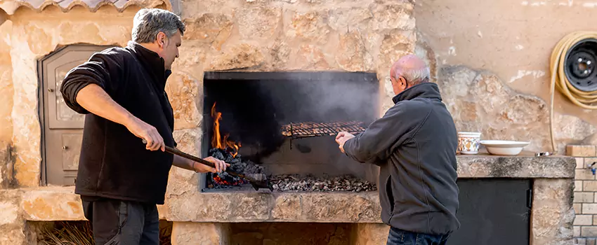 Cost of Fireplace Sweep Service in Forest Hill, AL