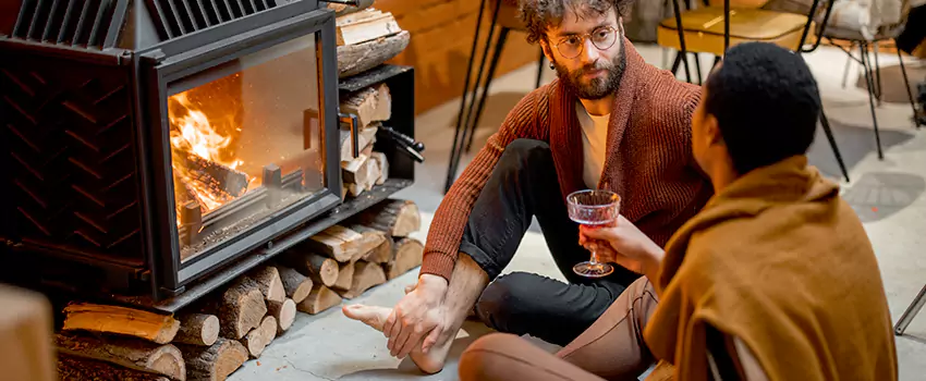 Non-Working Metal Fireplace Repair in Baltimore, AL