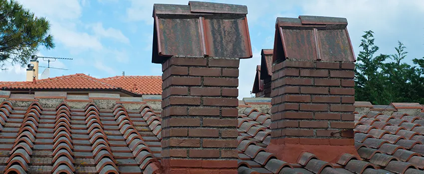 Chimney Maintenance for Cracked Tiles in Baltimore, Alabama