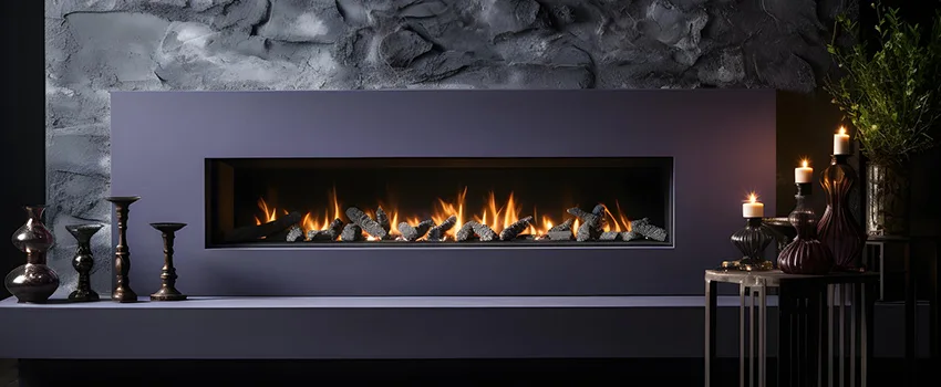 Ember Bed for Ventless Gas Fireplace in Forest Hill, AL