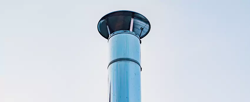 Insulated Metal Chimney Installation in Baltimore, AL