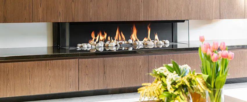 Double-height Fireplace Design Refurbishment in Baltimore, Alabama