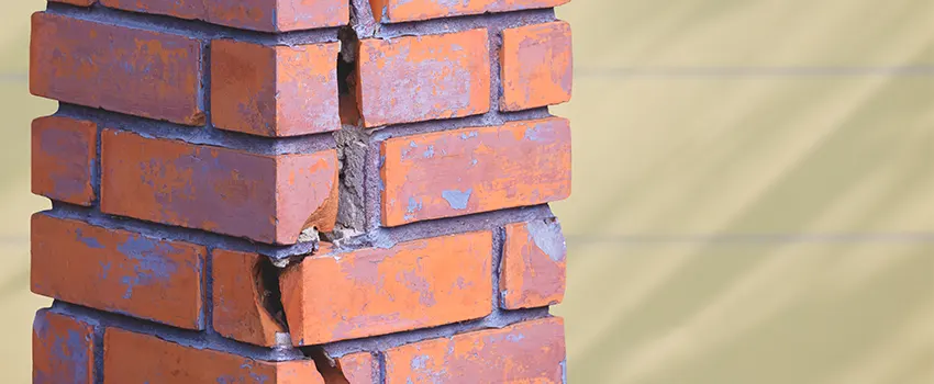 Repairing Cracked Porcelain Tiles for Fireplace in Baltimore, AL