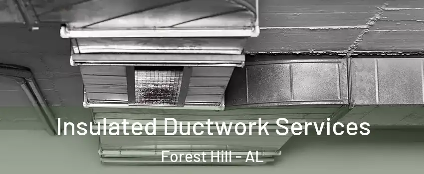 Insulated Ductwork Services Forest Hill - AL