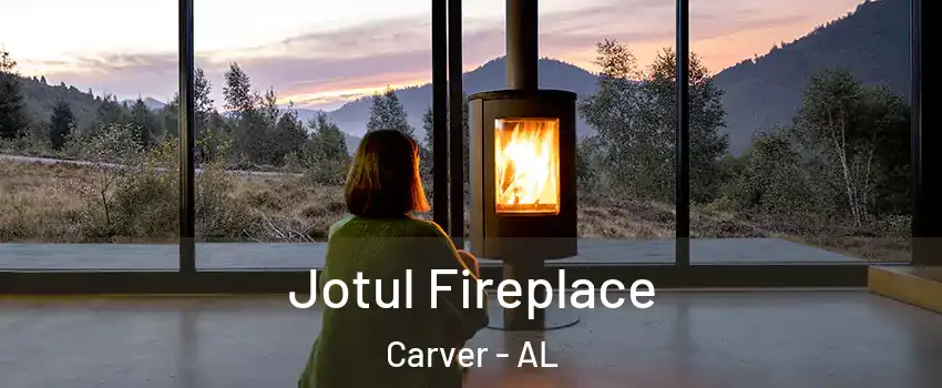 Jotul Fireplace Carver - AL