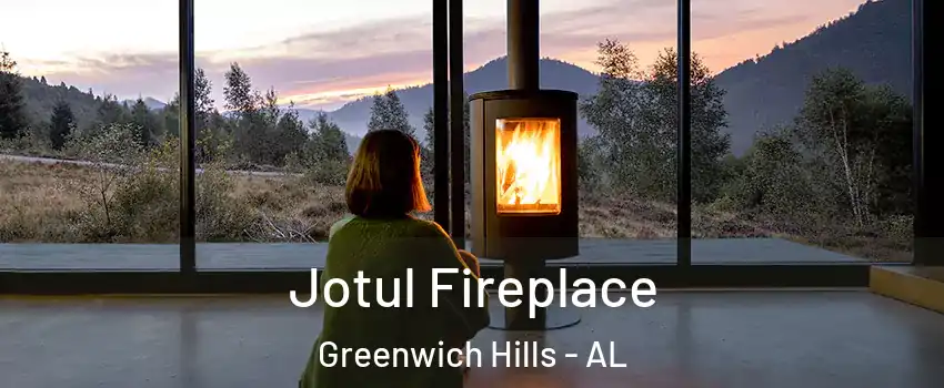 Jotul Fireplace Greenwich Hills - AL