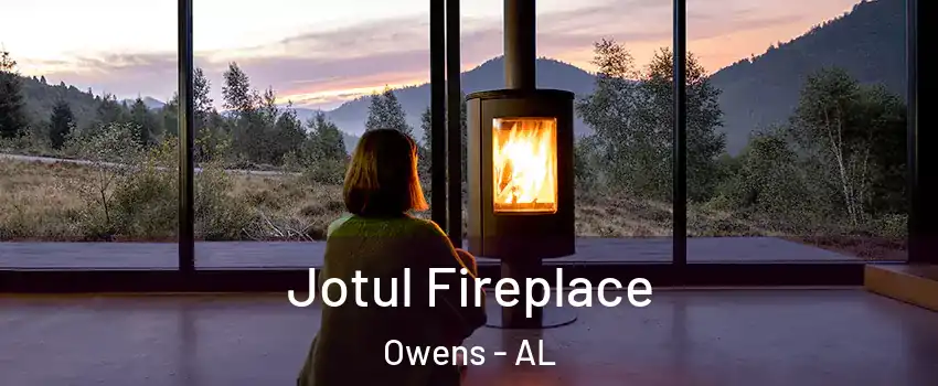 Jotul Fireplace Owens - AL