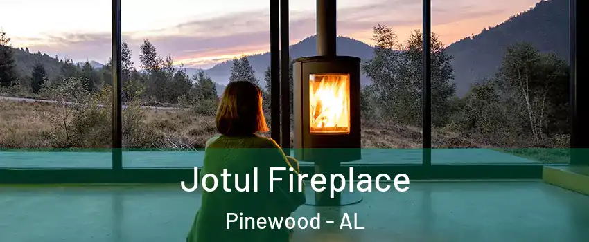 Jotul Fireplace Pinewood - AL