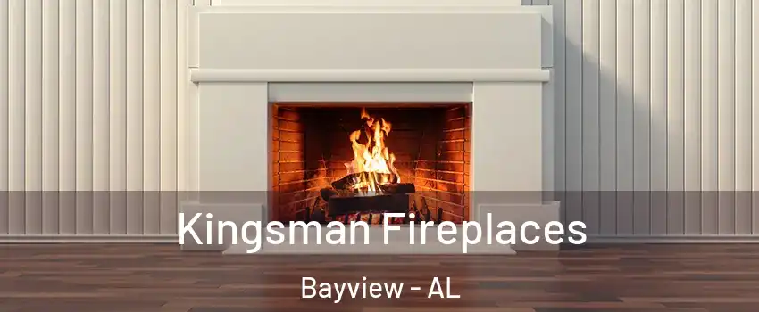 Kingsman Fireplaces Bayview - AL