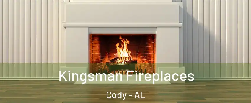 Kingsman Fireplaces Cody - AL