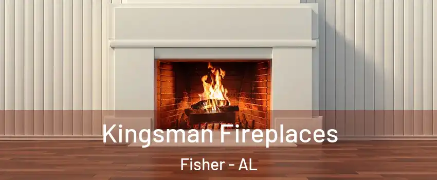Kingsman Fireplaces Fisher - AL