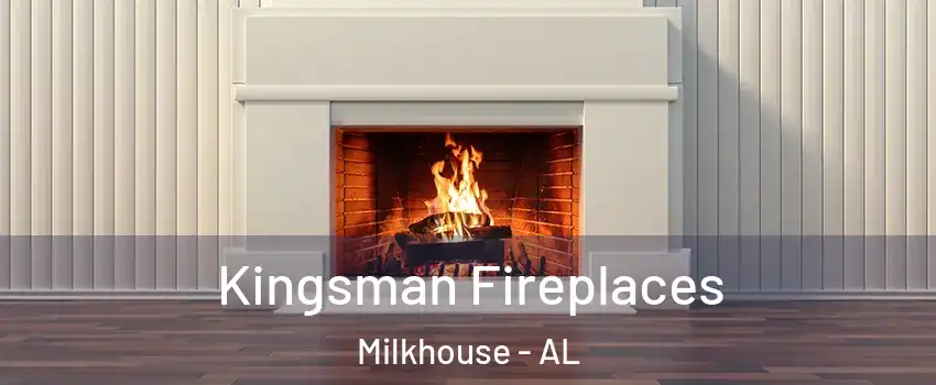 Kingsman Fireplaces Milkhouse - AL