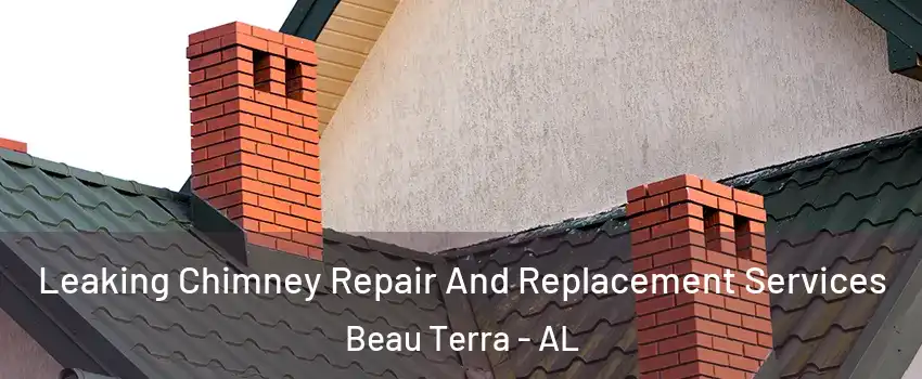Leaking Chimney Repair And Replacement Services Beau Terra - AL