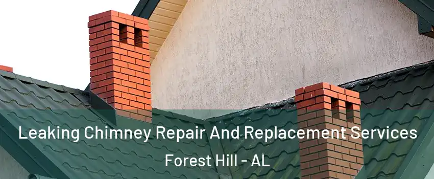 Leaking Chimney Repair And Replacement Services Forest Hill - AL