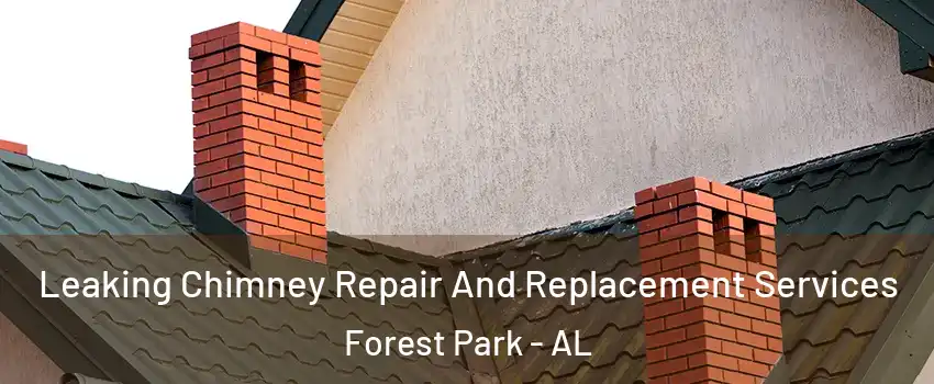 Leaking Chimney Repair And Replacement Services Forest Park - AL