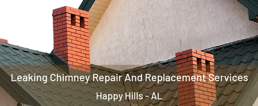 Leaking Chimney Repair And Replacement Services Happy Hills - AL