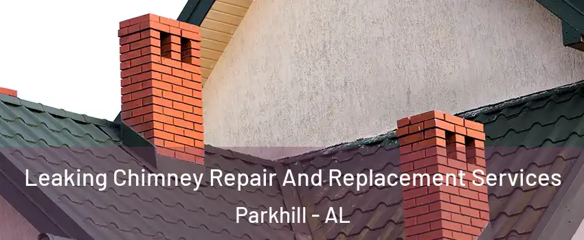Leaking Chimney Repair And Replacement Services Parkhill - AL