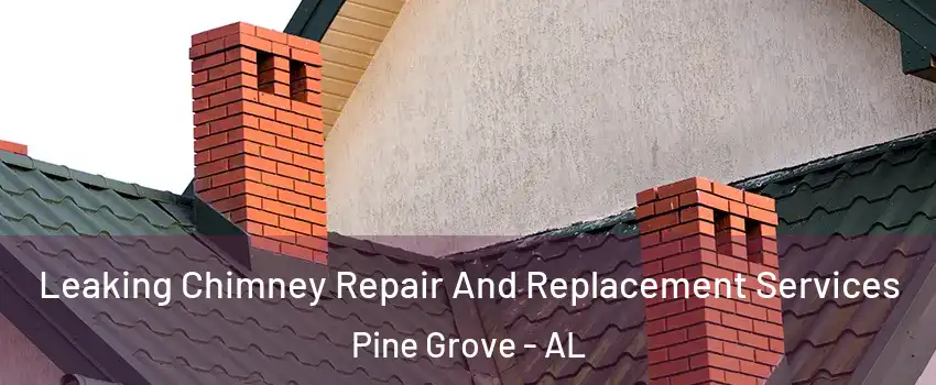 Leaking Chimney Repair And Replacement Services Pine Grove - AL