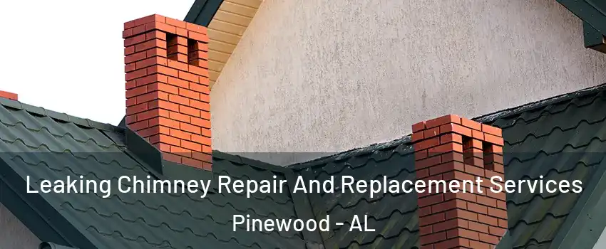 Leaking Chimney Repair And Replacement Services Pinewood - AL