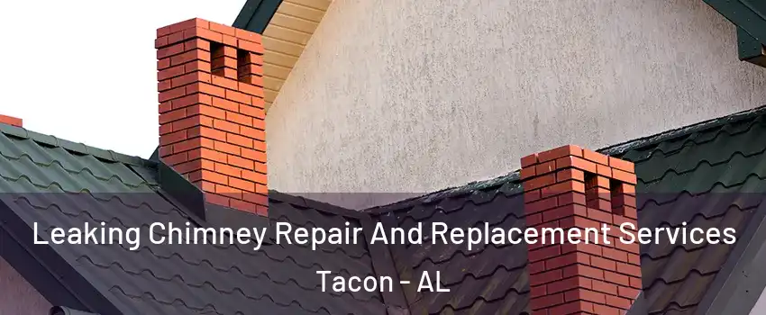 Leaking Chimney Repair And Replacement Services Tacon - AL