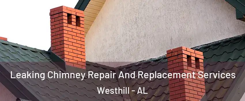 Leaking Chimney Repair And Replacement Services Westhill - AL