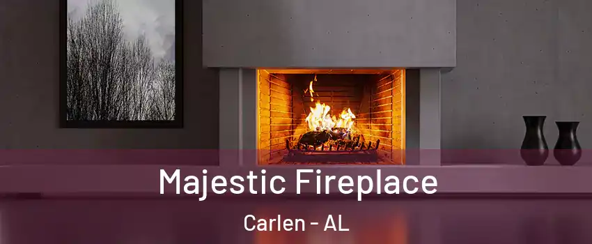Majestic Fireplace Carlen - AL