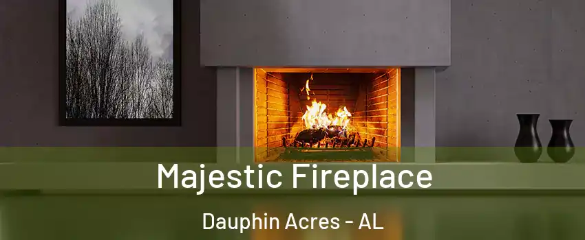 Majestic Fireplace Dauphin Acres - AL