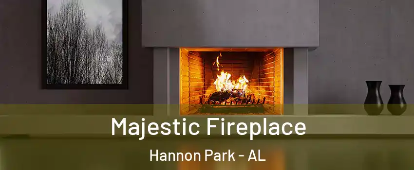 Majestic Fireplace Hannon Park - AL