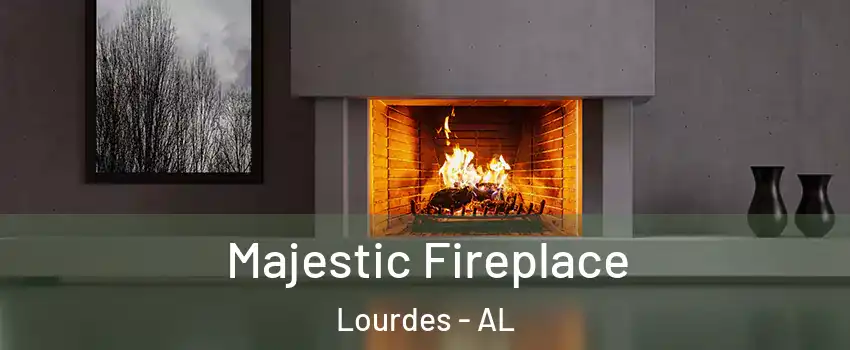 Majestic Fireplace Lourdes - AL