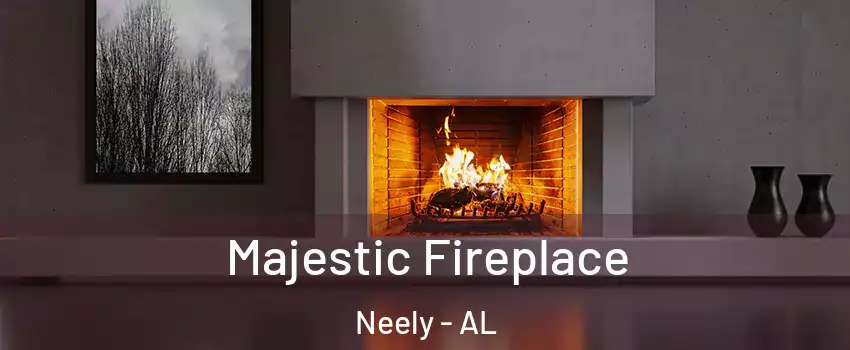 Majestic Fireplace Neely - AL