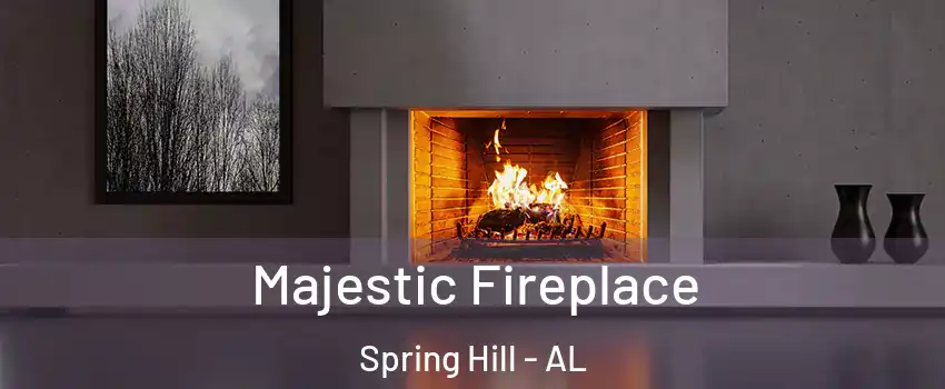 Majestic Fireplace Spring Hill - AL