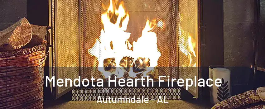 Mendota Hearth Fireplace Autumndale - AL