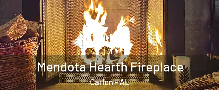 Mendota Hearth Fireplace Carlen - AL