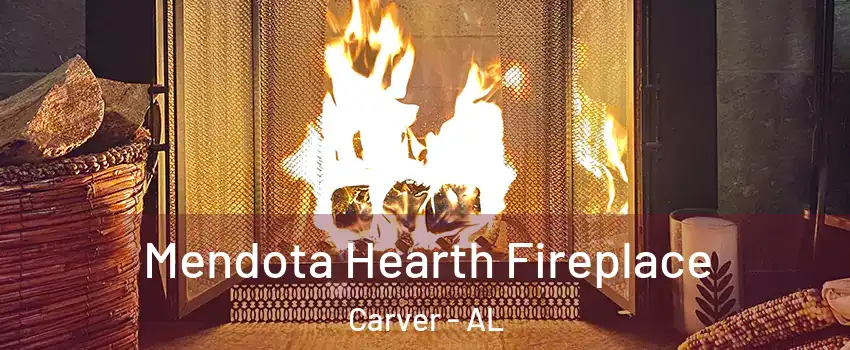 Mendota Hearth Fireplace Carver - AL