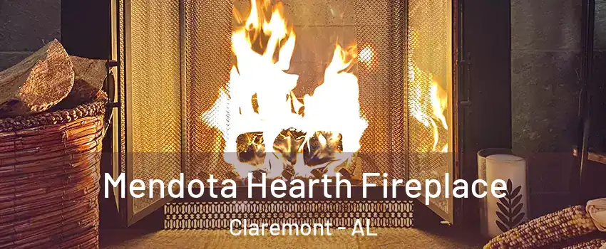 Mendota Hearth Fireplace Claremont - AL